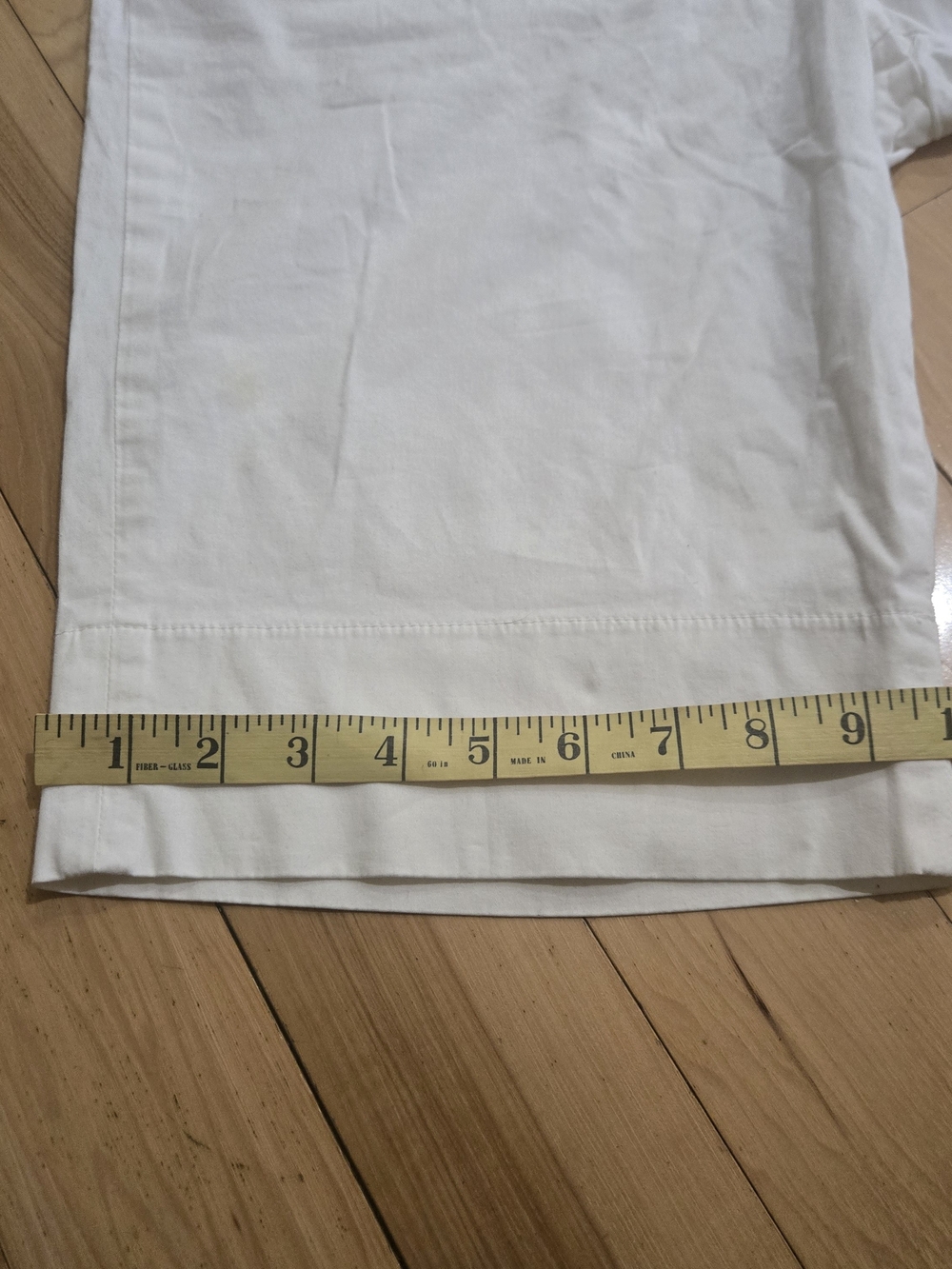 Talbots White Bermuda Shorts - Picture 7 of 8